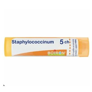BOIRON STAPHYLOCOCCINUM MEDICINALE OMEOPATICO 5 CH GRANULI