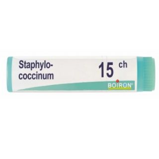 BOIRON STAPHYLOCOCCINUM MEDICINALE OMEOPATICO 15 CH GLOBULI