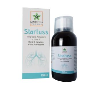 Startuss integratore per le vie respiratorie 150 ml