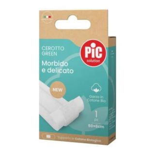 Pic Cerotto Green Cotone Bio Striscia 50x6 cm
