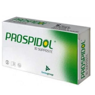 PROSPIDOL integratore alimentare 10 supposte