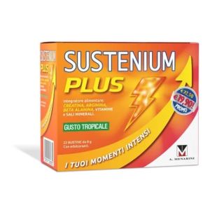 Sustenium Plus Gusto Tropicale 22 Bustine Promo
