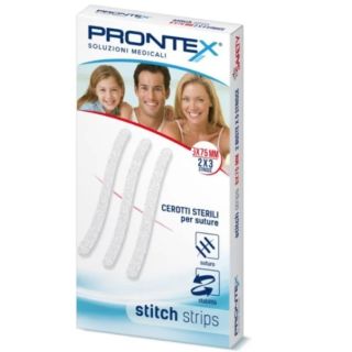 Prontex Stich Strips cerotti per suture 3X75mm 10 pezzi **
