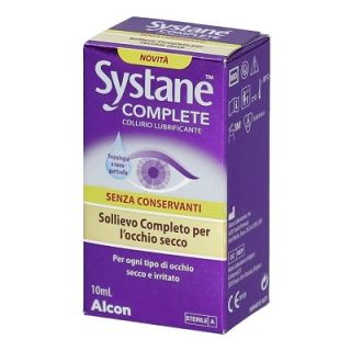 Systane Complete Collirio lubrificante 10 Ml **