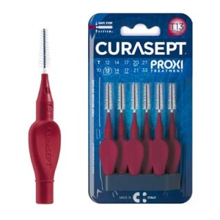 Curasept Proxi Prevention T13 Cone Scovolini bordeaux 6 Pezzi