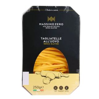 Massimo Zero tagliatelle all'uovo senza glutine 250 gr