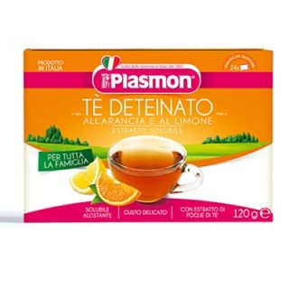 Plasmon Tè deteinato arancia e limone 24 bustine