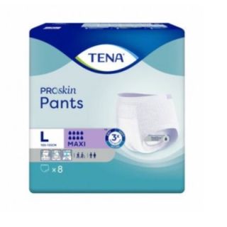 Tena Pants Mutanda assorbente Maxi - Taglia L 8 Pezzi