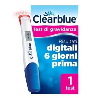 Clearblue Test Gravidanza Digitale Precoce 1 Pezzo **