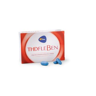 Fleben 1000 integratore per la funzionalità del microcircolo 10 Flaconi