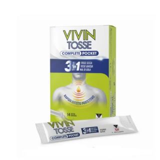 Vivin Tosse Complete Pocket 14 Bustine Monodose **