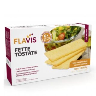 Mevalia Flavi Fette tostate aproteiche senza glutine  205 gr