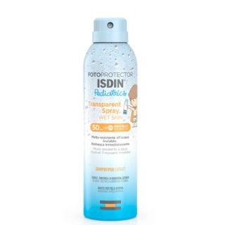 Isdin Fotoprotector Pediatrics  Corpo Transparent Spray Wet Skin SPF50 250 ml