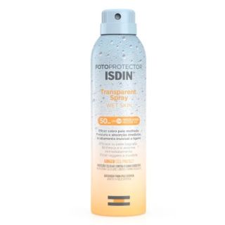 Isdin Fotoprotector Transparent Spray Corpo Wet Skin SPF50 250 ml