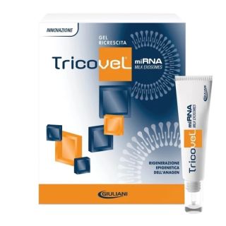 Tricovel mirna milk exosomes gel ricrescita 4 tubetti da 15 ml