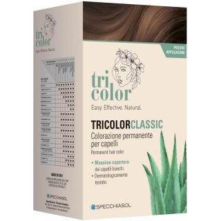 Tricolor classic colorazione permanente per capelli 7.3 cannella