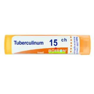 BOIRON TUBERCOLINUM MEDICINALE OMEOPATICO 15 CH GRANULI