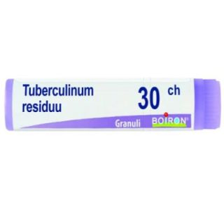 BOIRON TUBERCOLINUM RESIDUUM MEDICINALE OMEOPATICO 30 CH GRANULI