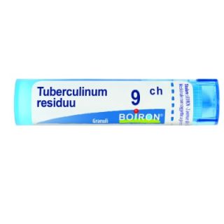 BOIRON TUBERCOLINUM RESIDUUM MEDICINALE OMEOPATICO 9 CH GRANULI