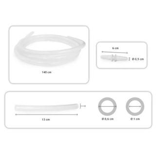 Set tubi di ricambio per aspiratori chirurgici ASKIR **
