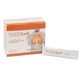 Tussolev Integratore per il benessere delle vie respiratorie 14 stick da 10 ml