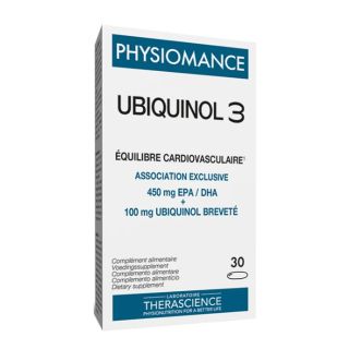 Physiomance Ubiquinol 3 integratore alimentare 30 Perle