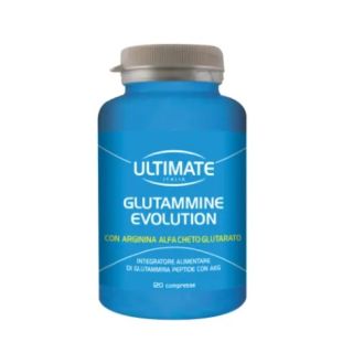 Ultimate Glutammine Evolution integratore alimentare 120 Compresse