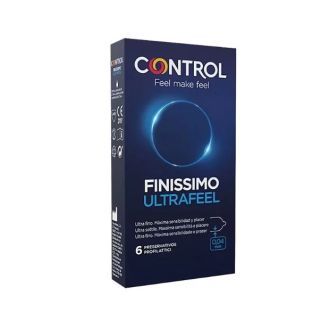 Control Finissimo Ultrafeel Preservativi Molto Sottili 6 Pezzi **