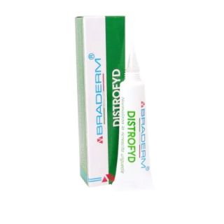 Braderm Distrofyd trattamento per unghie 15 ml