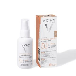 Vichy Capital Soleil Fluido Anti-Fotoinvecchiamento Colorato 50+SPF 40 ml