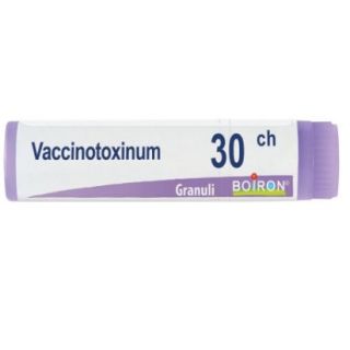 BOIRON VACCINOTOXINUM MEDICINALE OMEOPATICO 30 CH GRANULI