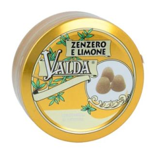 VALDA Pastiglie per la gola zenzero e limone 50 gr