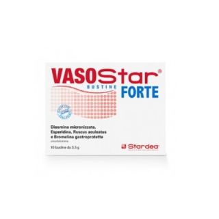 Vasostar Forte Integratore per Il Microcircolo 10 Bustine