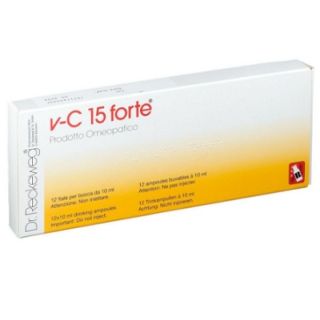 Dr. Reckeweg VC 15 Forte Medicinale Omeopatico 12 Flaconcini