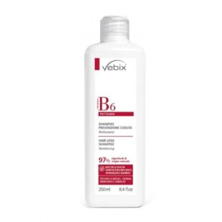 Vebix Phytamin B6 Shampoo Prevenzione Caduta 250 Ml