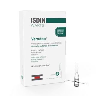 Isdin Verrutop Corpo 4 Fiale **