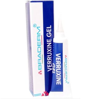 Braderm Verruxine Gel contro le verruche 15 ml