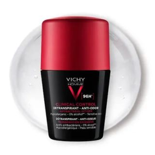 Vichy Homme Deodorante Clinical Control 96H Roll-On 50 Ml