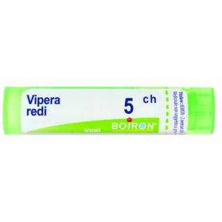 BOIRON VIPERA REDI MEDICINALE OMEOPATICO 5 CH GRANULI