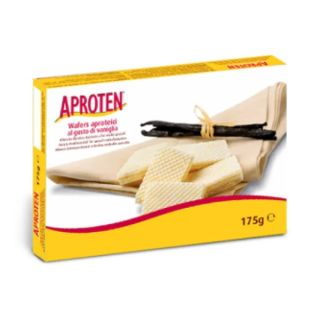 Aproten Wafer aproteici alla Vaniglia 175 gr