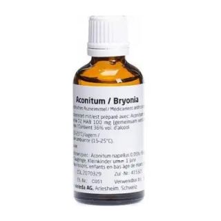 Weleda Aconitum Bryonia Diluita Gocce Orali 20 Ml