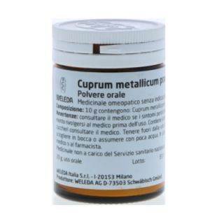 Weleda Cuprum Metallicum Praeparatum D20 Trituraion 20 Gr