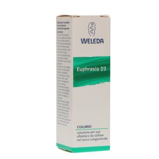 Weleda Euphrasia D3 Collirio Omeopatico 10 ml