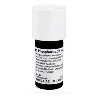 Weleda Phosphorus D6 prodotto omeopatico 20 Ml