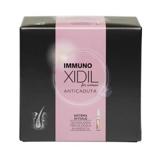 Immunoxidil Donna Integratore alimentare per i capelli 15 fiale