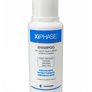 Xiphase Shampoo Doafarm - Fortificante Ristrutturante Seboregolante 250 Ml