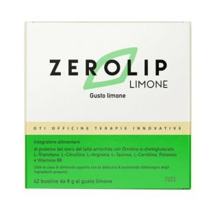 Oti Zerolip Gusto Limone integratore alimentare 42 bustine