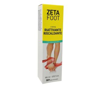 ZetaFoot Crema Riattivante Riscaldante 100 ml