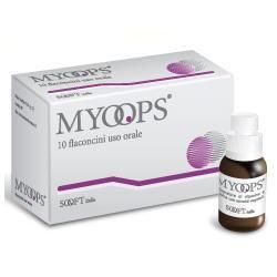 Myoops integratore per la retina 10 Flaconcini
