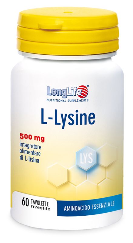 Gymbeam Lysine in Polvere, 1000 Mg per Dose, Amminoacido Essenziale L